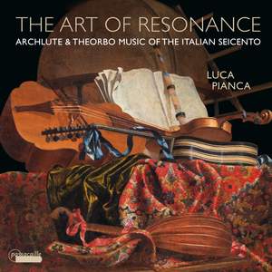 Archlute & Theorbo Music of the Italian Seicento