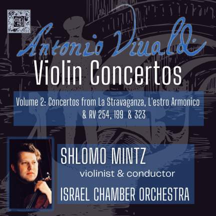 Vivaldi: Violin Concertos, Vol. 2