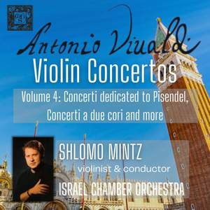 Vivaldi: Violin Concertos, Vol. 4