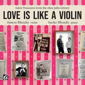 Love Is Like a Violin: Salon Treasures from the Max Jaffa Library Product Image