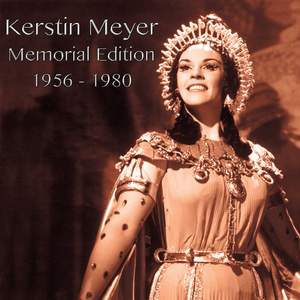 Kerstin Meyer: Memorial Edition
