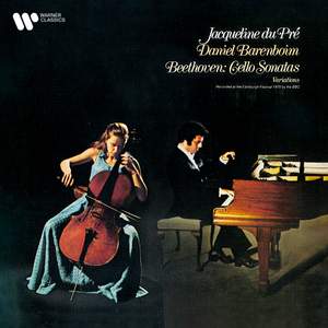 Beethoven: Cello Sonatas & Variations (Live)