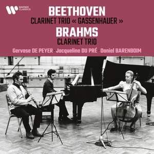 Beethoven: Clarinet Trio, Op. 11 'Gassenhauer' - Brahms: Clarinet Trio, Op. 114