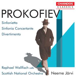 Prokofiev: Divertimento, Sinfonia Concertante & Sinfonietta