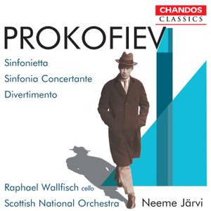 Prokofiev: Divertimento, Sinfonia Concertante & Sinfonietta