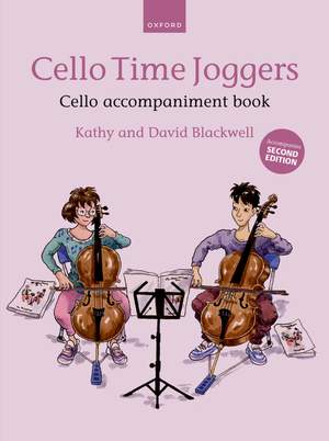 Blackwell, Kathy: Cello Time Joggers Cello Accompaniment Book (for Second Edition)