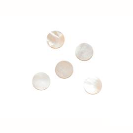 MOP Dots 10mm Diameter