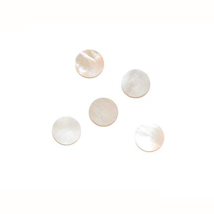MOP Dots 10mm Diameter