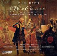 Carl Philipp Emanuel Bach: Flute Concertos