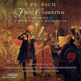 Carl Philipp Emanuel Bach: Flute Concertos