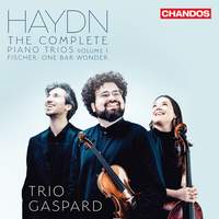 Joseph Haydn: Complete Piano Trios, Vol.1; Johannes Fischer: One Bar Wonder