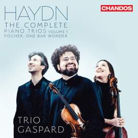 Joseph Haydn: Complete Piano Trios, Vol.1; Johannes Fischer: One Bar Wonder