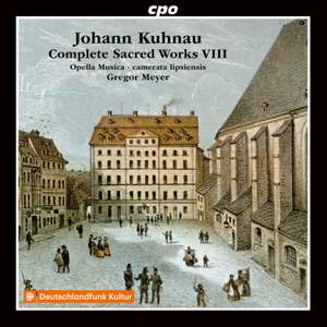 Johann Kuhnau: Complete Sacred Works, Vol. 8 Product Image