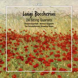 Luigi Boccherini: 24 String Quartets