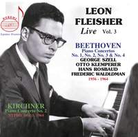 Ludwig van Beethoven; Leon Kirchner: Piano Concertos With Leon Fleisher, Vol. 3