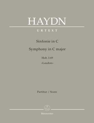Haydn, Joseph: Symphony in C major Hob. I:69 Laudon