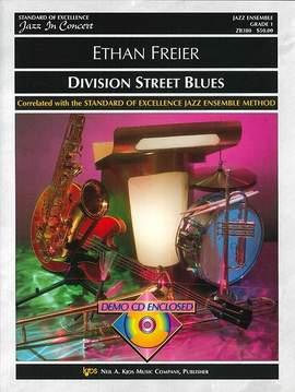 Freier, Ethan: Division Street Blues (jazz ensemble)