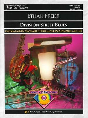 Freier, Ethan: Division Street Blues (jazz ensemble)