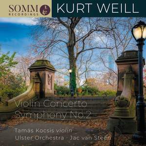 Kurt Weill: Violin Concerto; Symphony No. 2 Product Image