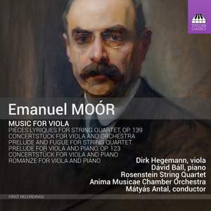Emánuel Moór: Music For Viola