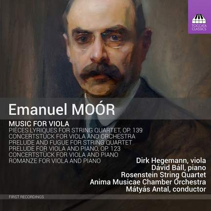 Emánuel Moór: Music For Viola