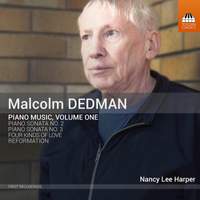 Malcolm Dedman: Piano Music, Vol. 1