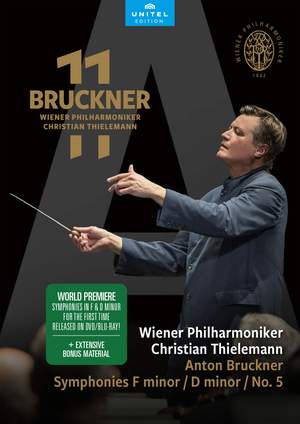 Bruckner: Symphonies in F minor, D minor, & No. 5