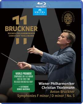 Bruckner: Symphonies in F minor, D minor, & No. 5