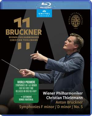 Bruckner: Symphonies in F minor, D minor, & No. 5
