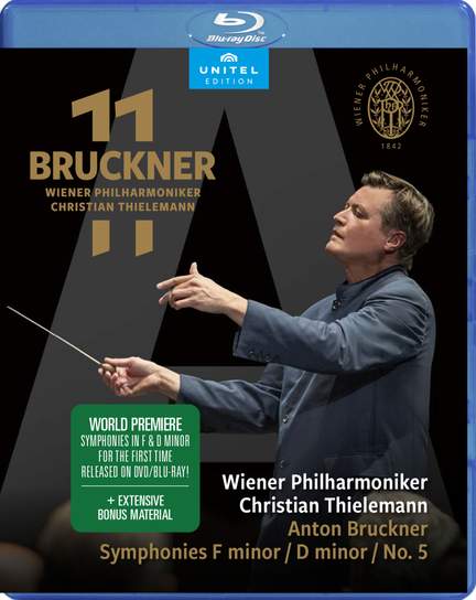 Bruckner: Symphonies in F minor, D minor, & No. 5