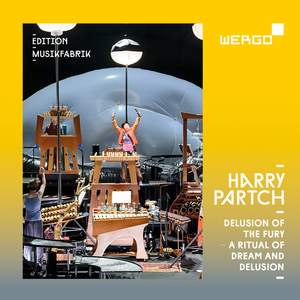 Harry Partch. Delusion of the Fury - A Ritual of Dream and Delusion