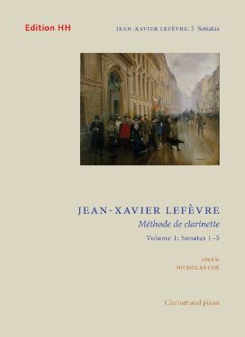 Lefèvre, J: Methode de clarinette 1 Vol. 1