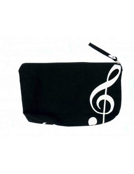 Multicase g-clef black with lining