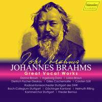 Johannes Brahms: Great Vocal Works