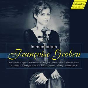 In Memoriam Françoise Groben