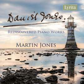 Daniel Jones: Rediscovered Piano Works