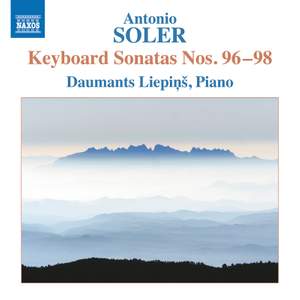 Antonio Soler: Keyboard Sonatas Nos. 96 - 98