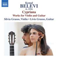 Kemal Belevi: Cypriana (Works for Violin and Guitar)