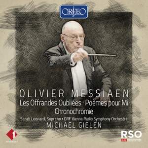 Olivier Messiaen: Michael Gielen Conducts