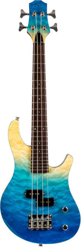 Flight Mini Bass - Trans Blue