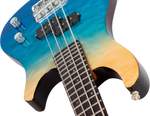 Flight Mini Bass - Trans Blue Product Image