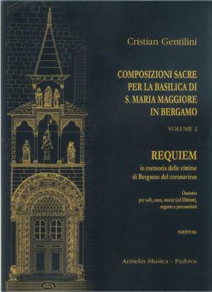 Cristian Gentilini: Composizioni Sacre