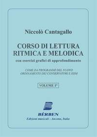 Niccolo Cantagallo: Corso di Lettura Ritmica e Melodica