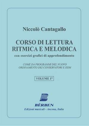 Niccolo Cantagallo: Corso di Lettura Ritmica e Melodica