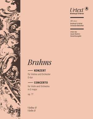 Brahms: Violin Concerto in D major Op. 77
