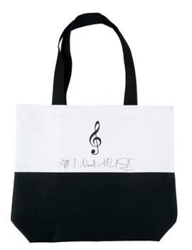 City Shopper note: ''All I need is music''