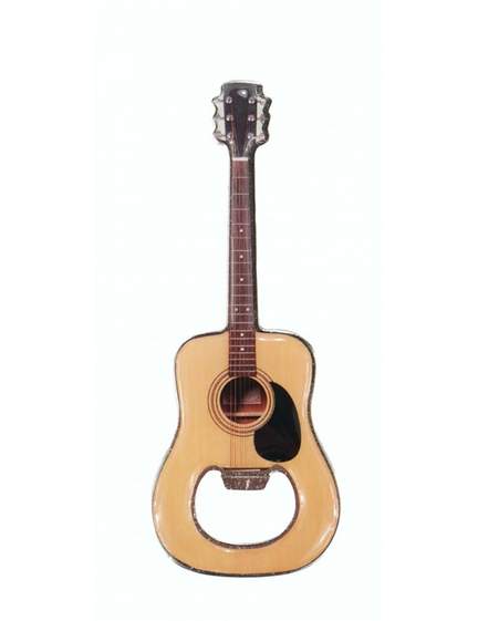Bottle opener with magnet guitar