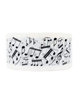 Packaging tape notes white