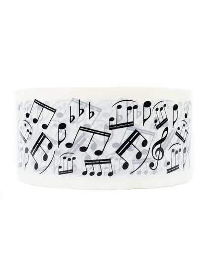 Packaging tape notes white