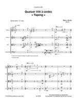 Betsy Jolas: Quatuor VIII "Topeng" for string quartet Product Image